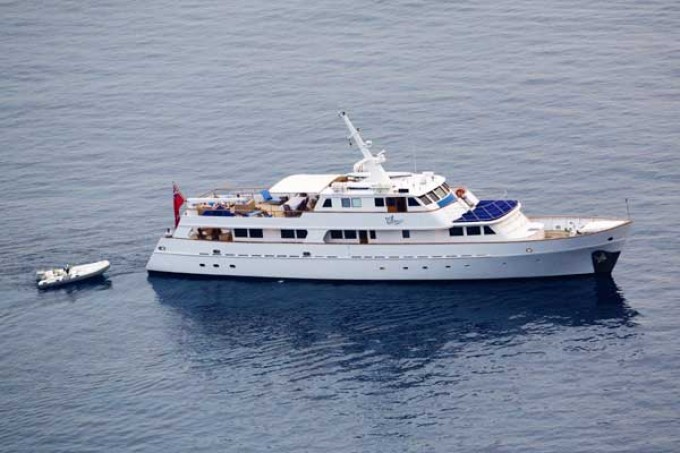 Motor yacht OSPREY